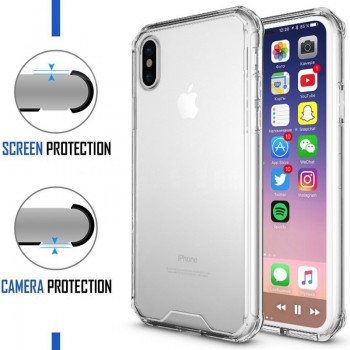 Shockproof-guminis dėklas (IPHONE XS MAX)